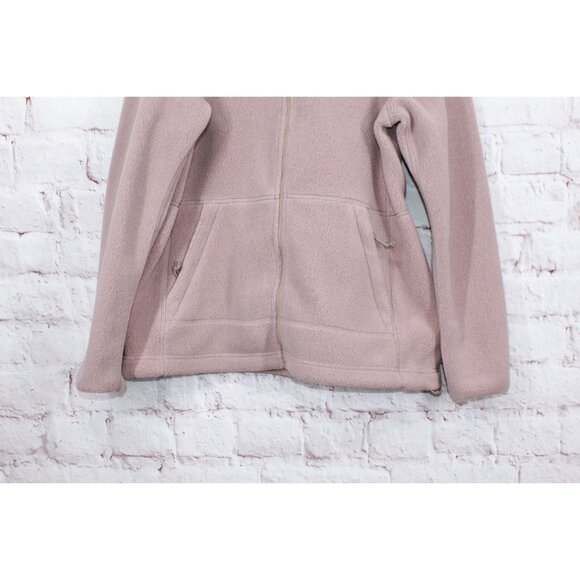 LL Bean Women's Mountain Classic Fleece Jacket Pink Size M - Picture 3 of 10